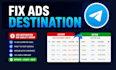 telegram ad fix ad destination grow telegram subscriber telegram fragment verify