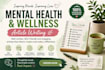 write mental health and wellness blog articles
