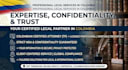 be your legal consultant