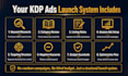 set up your KDP keywords, amazon ads and launch strategy