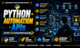 develop python automation scripts