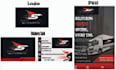 design professional business cards posts logo