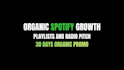 provide organic spotify promotion