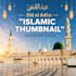 design professional islamic youtube thumbnail