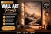 create printable wall art poster design
