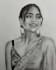 draw a hyper realistic pencil portrait sketch