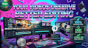 edit short and long form videos