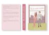 create illustrated romcom and romance book cover