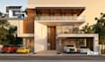 create photorealistic 3d exterior rendering
