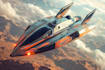 do sci fi spaceship design