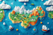 do vector or isometric map isometric map