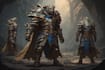 dnd, fantasy character and dnd character