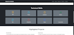 develop a website for your service