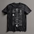 do a typography tshirt graphics t shirt and merchandise design