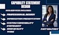 create a modern capability statement for your business
