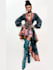 create a professional commercial fashion sketch
