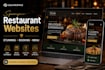 design professional squarespace restaurant website cafe menu booking SEO