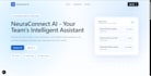 design and develop a premium ai saas landing page