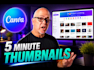 create cinematic and proffional youtube thumbnail