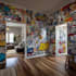 design graffiti designs, murals and wall arts