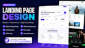 create  custome proffessional landing page