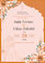 design modern wedding invitation card
