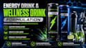 develop custom health drinks energy, soda drinks and functional beverages