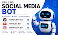 do social media bot, tiktok bot api, youtube bot, instagram bot