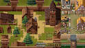 pixel art tileset tilemap topdown isometric tileset, game map environment prop