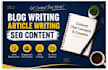 write blog posts and articles in simple english
