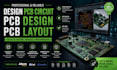 design pcb circuit, pcb design, and pcb layout