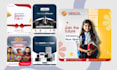 design stunning social media graphics for socials