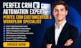 customize perfex crm perfex php codeigniter perfex crm migration setup