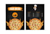do restaurant menu design, modern food menu or digital menu