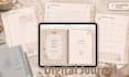 design hyperlinked pdf canva digital journal goodnotes ipad planner etsy journal