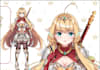 design advanced 2d vtuber model live2d vtuber model