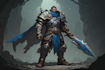 draw fantasy and dungeons and dragons charater