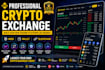 build binance clone crypto exchange and wallet app