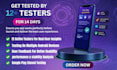 provide 12 testers for google play closed testing for 14 days 12 app tester