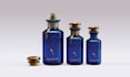 do premium perfume box packaging and label design