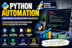 build python web scraping bots and automation scripts