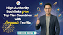create high DR permanent dofollow SEO backlinks