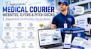 medical courier courier website