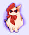 draw cute digital illustrations and custom sticker design