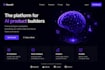 build a modern responsive react landing page