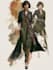 draw fashion illustration style