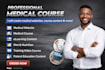 create medical course content, online course, and video course