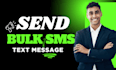 send promotional SMS and text message campaigns