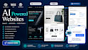 build professional squarespace wix wordpress website with ai chatbot