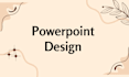 design minimalist pitch deck for startups in powerpoint